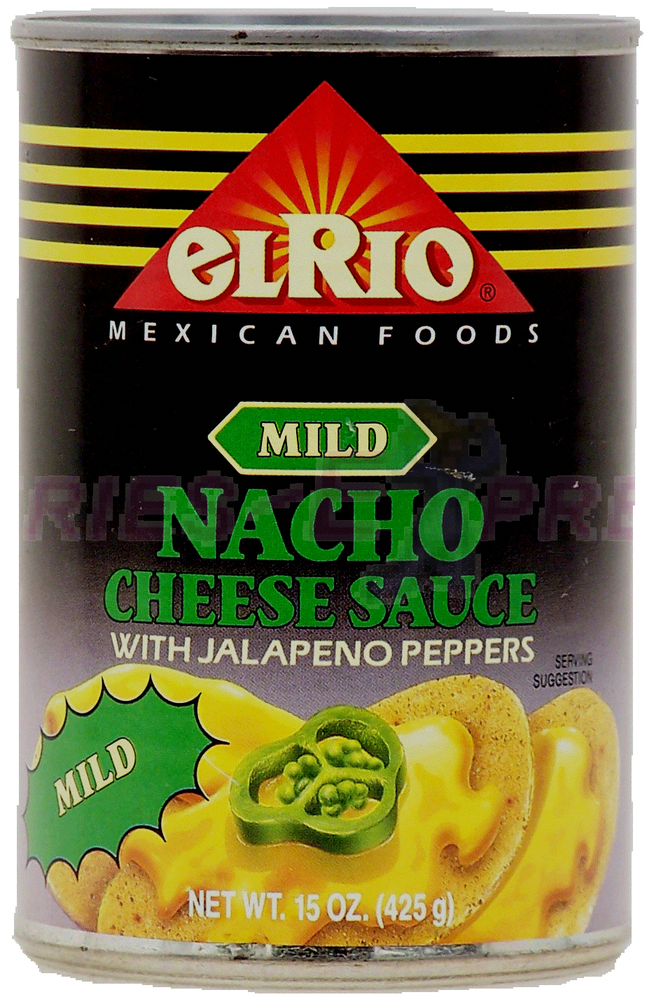 El Rio Mexican Foods mild nacho cheese sauce with jalapeno peppers Full-Size Picture